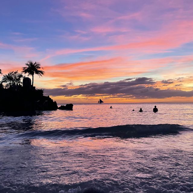 Best Sunset Boracay