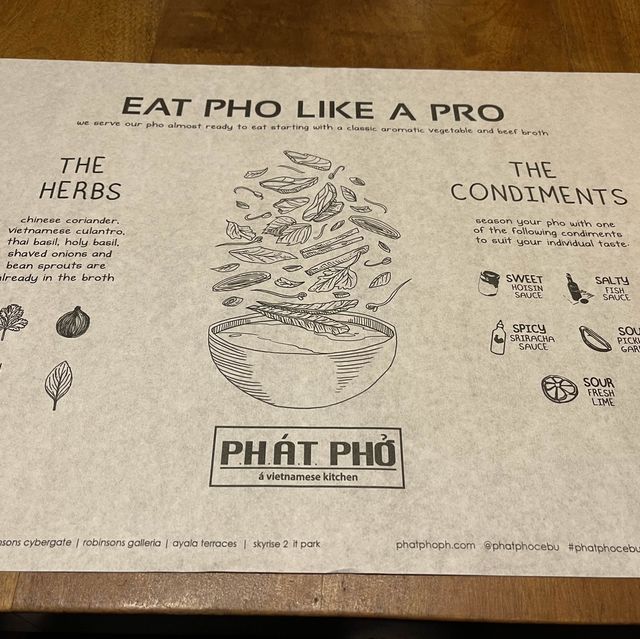 믿고시킨 맛있는 베트남 쌀국수 “PHAT PHO”