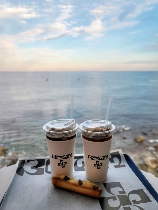 영덕 블루로드위 동해바다 일몰이 아름다운 곳🌊