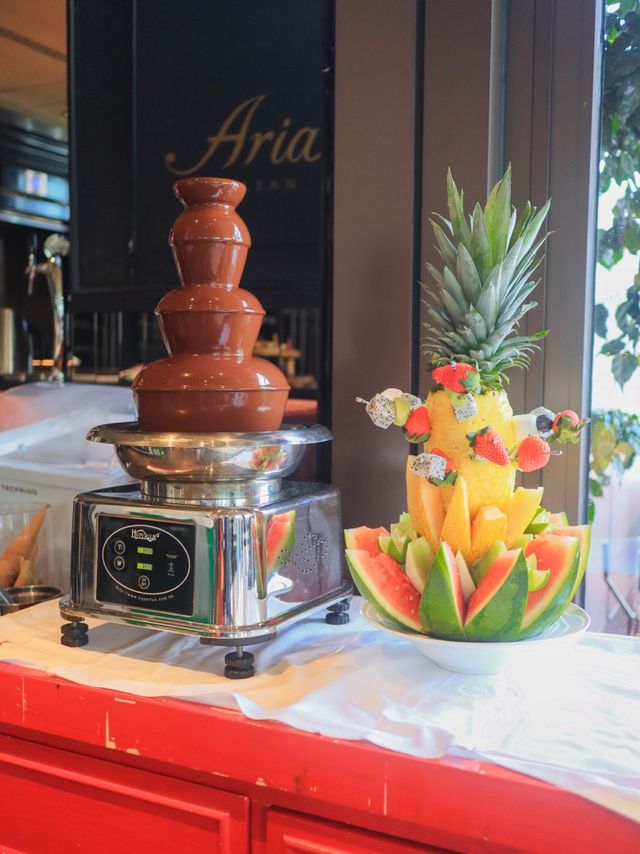 中環Weekend brunch｜多款海鮮&甜品任食🍦