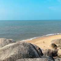 หาดแฆแฆ ชายหาดสวยงาม ณ ปะนาเระ ปัตตานี