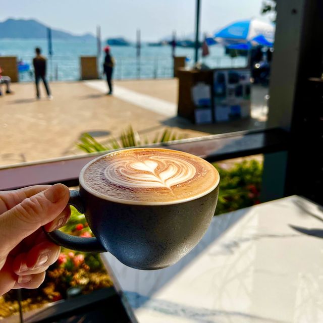 為於西貢一間高質素180度無敵靚海景餐廳😍