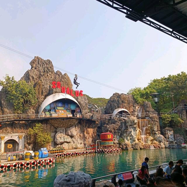 泰國最大野生動物園Safari world