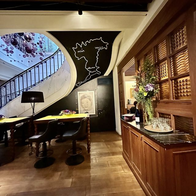 台北怡亨酒店B1(BELLINE CAFFE)美食非吃不可