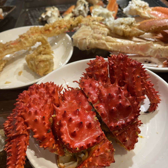💕三大蟹食べ放題 🦀💕 💕三大蟹食べ放題 🦀💕
