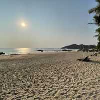 Traumstrand in Myanmar