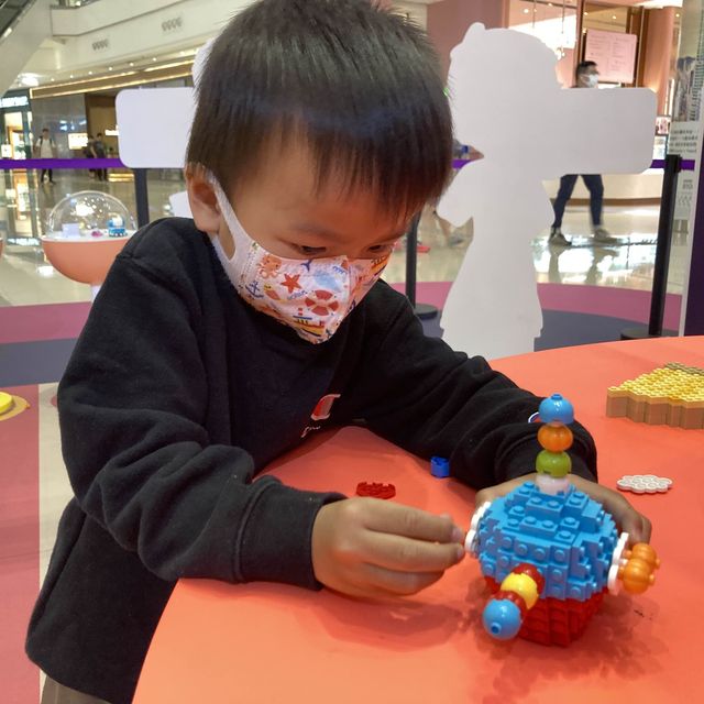 《LEGO®「House of Friends」好友派對 @ 奧海城》