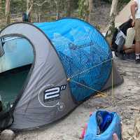 露營篇⛺️絕美日出 西貢萬宜水庫西壩