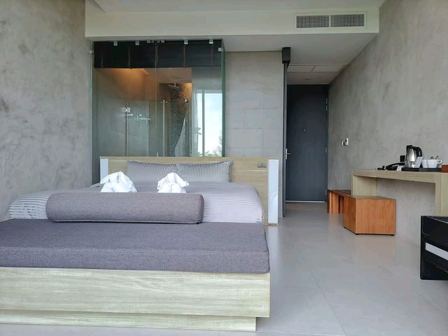 #ที่พักวิวสุดปัง ติดทะเลคลองวาฬ  Lipda Resort 