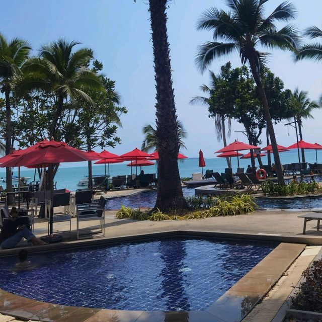 蘇梅平酒店～ Ibis Samui Bophut (公用空間)