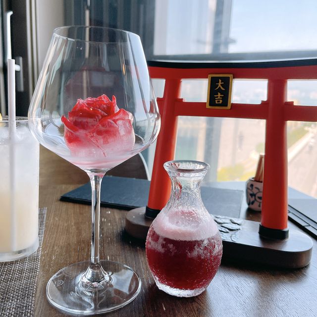 高質海景日式鐵板燒店～