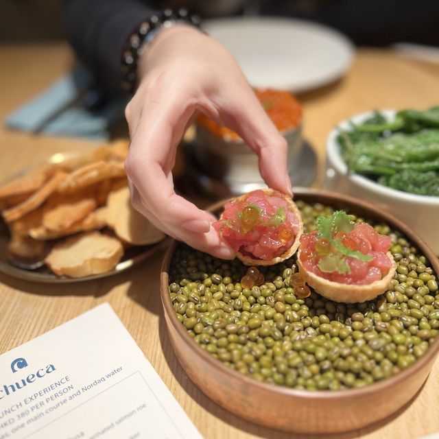 📍香港中環｜Chueca · 歐陸風藍白色調西班牙餐廳💙高質西班牙菜推介！