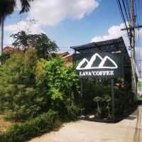 ร้านคาเฟ่ดับร้อน​ LAVA​ CAFE