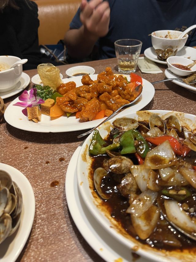 香港新派舒適大排檔
