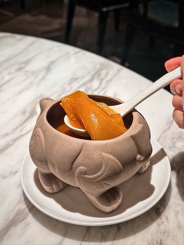 花圖｜華麗與氣派兼備中菜廳🥢新派粵菜賣相精緻奢華
