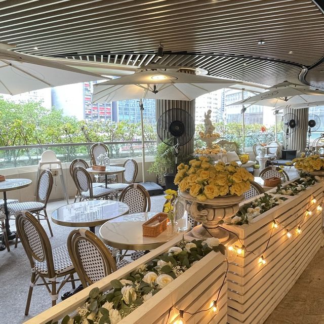 香港觀塘|古典宮廷風高質cafe🍽️ 香港觀塘|古典宮廷風高質cafe🍽️