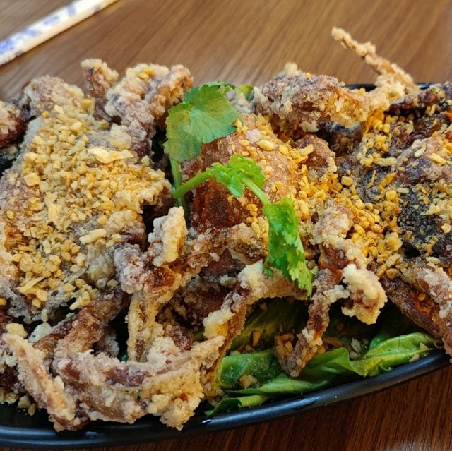 大澳親民價的潮州砂鍋蟹粥