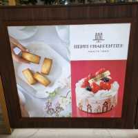 Tea Time at Henri Charpentier
