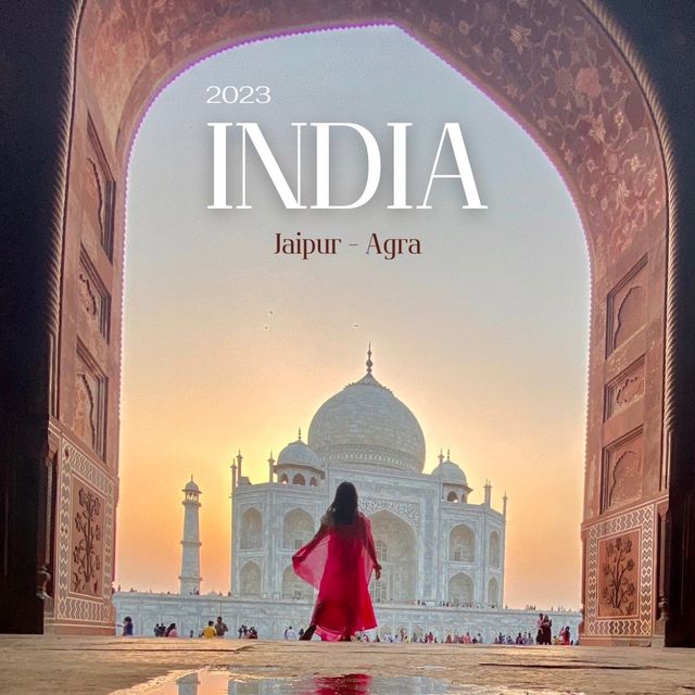 📍แจกพิกัดที่เที่ยวอินเดีย เมืองชัยปุระ-อัครา🇮🇳