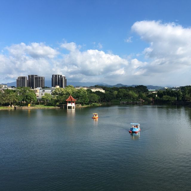 桃園龍潭大池