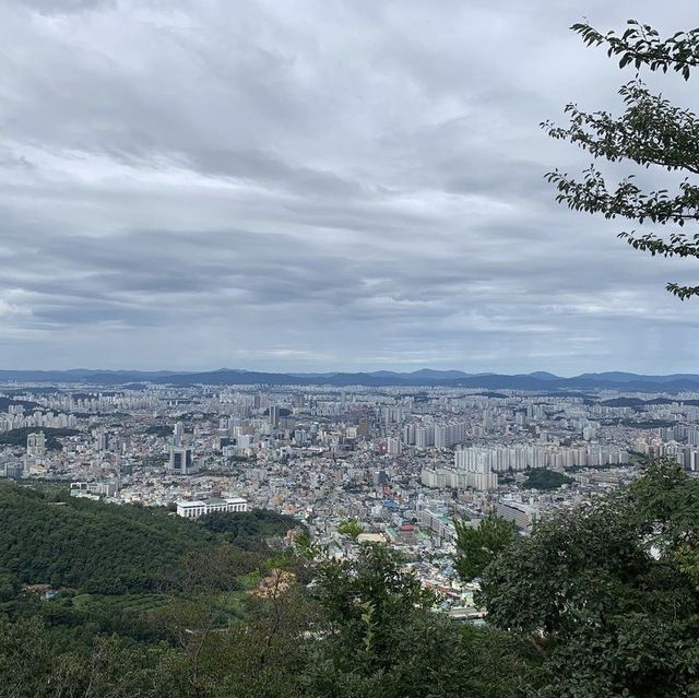 광주 시내와 무등산을 한 눈에, 무등산 관광리프트
