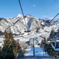 GALA Yuzawa snow Resort..