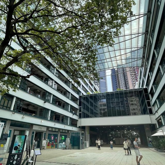 PMQ元創坊文藝之旅❤️重新展覽😙捷克玻璃珠工作坊👀星期六休閒之旅