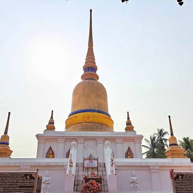 วัดพระบรมธาตุสวี จ.ชุมพร