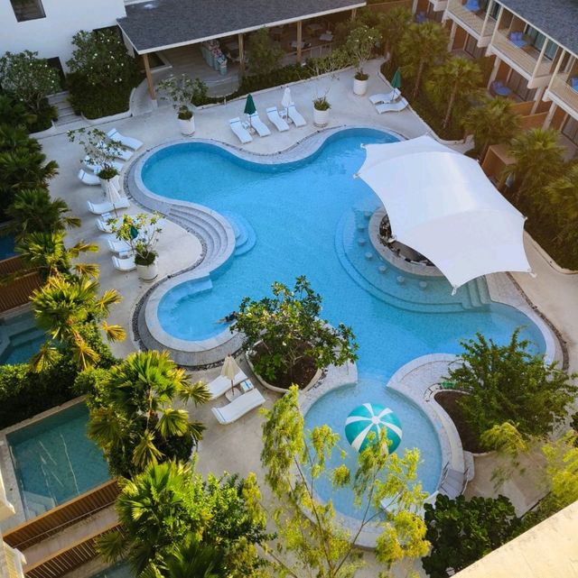 โรงแรมสวยสระว่ายน้ำเริ่ดมากแม่