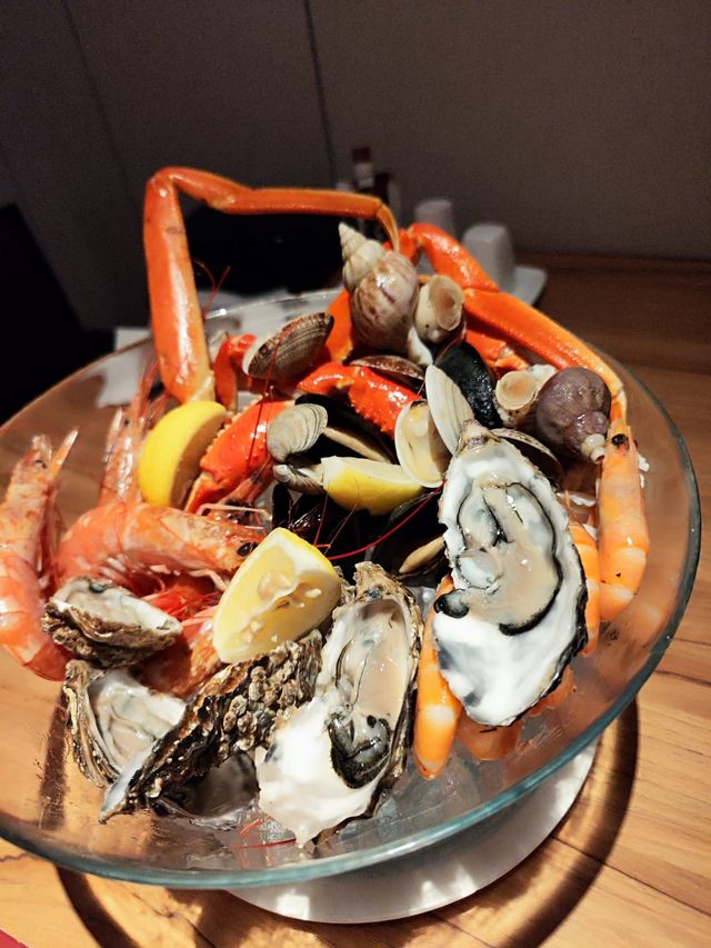 西環酒店自助餐