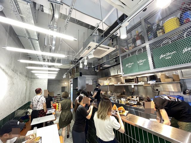香港素食探店 | 銅鑼灣Sick Burger