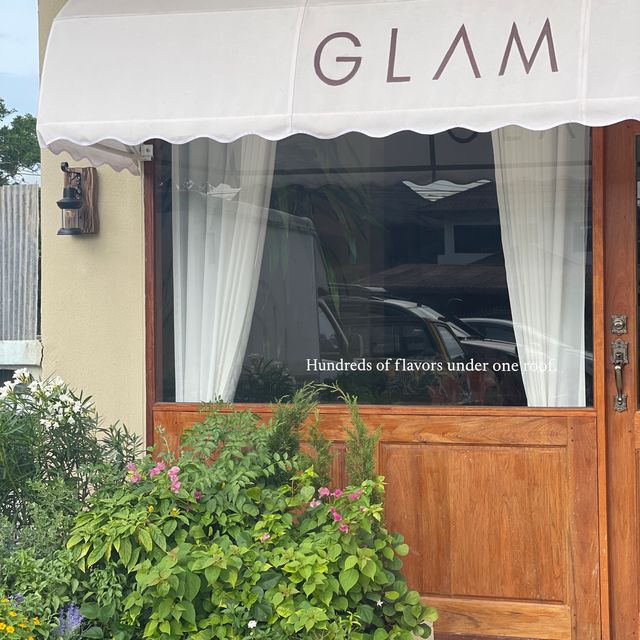 GLAM & GOMME 🥨🧋