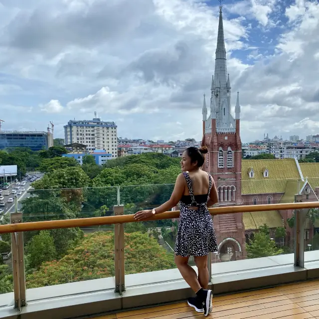 Attractive 5 star Hotel view 🤩🌳🏨