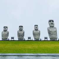 Easter Island Heads in Japan 🇯🇵