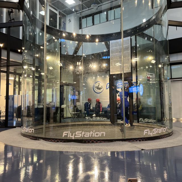 空に飛べるぜ！FlyStation Japanへ