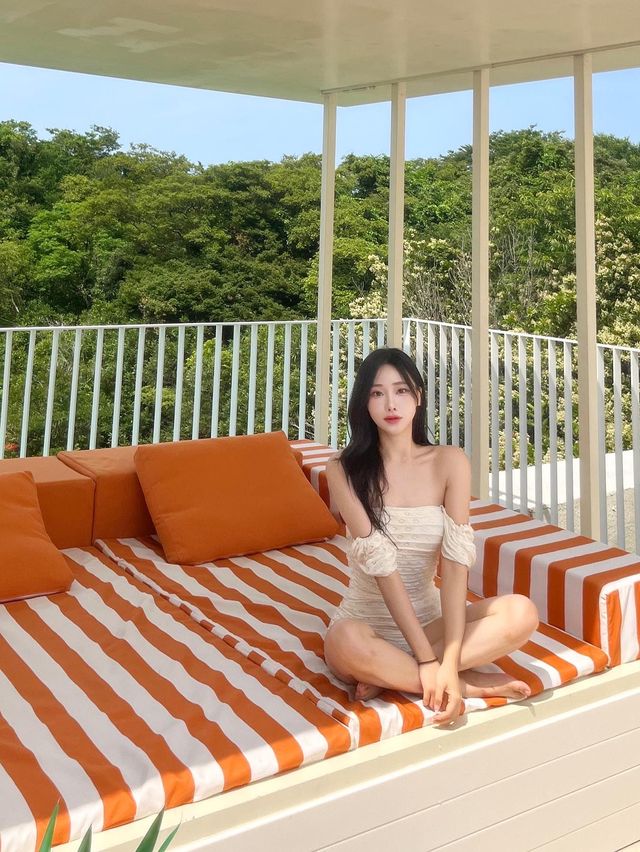 포레스트뷰가 너무 예쁜 인피니티풀이 있는 제주호텔