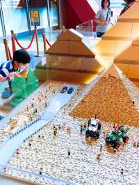 一齊睇Lego展品學砌Lego!