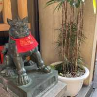 【京都府】暑い夏におすすめしたい朝散歩で錦天満宮を参拝！