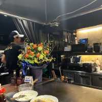 히로시마식의 오코노미야키 들어보셨어요?! 긴자 웨스트게이트