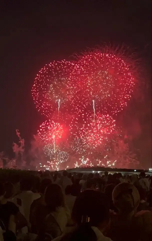 横浜煙花大會又回來了😄😄😄