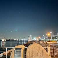 オシャレな商業施設🛍️マリンウォークの夜景