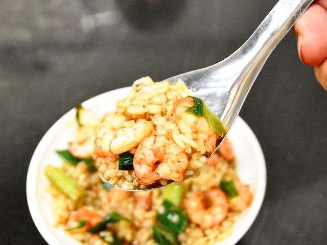 새우의 참맛이 담긴 타이난 별미 알새우밥을 맛보다. 지핀시아런판 集品蝦仁飯