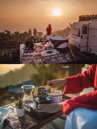 Rain Glamping เชียงราย ที่พักหลักพันวิวหลักล้าน🚐