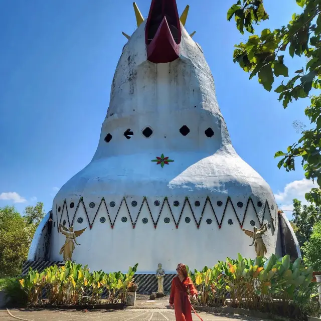 Bukit Rhema Magelang Gereja Ayam //Chicken Church 
