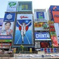 Cầu namba Osaka về đêm 