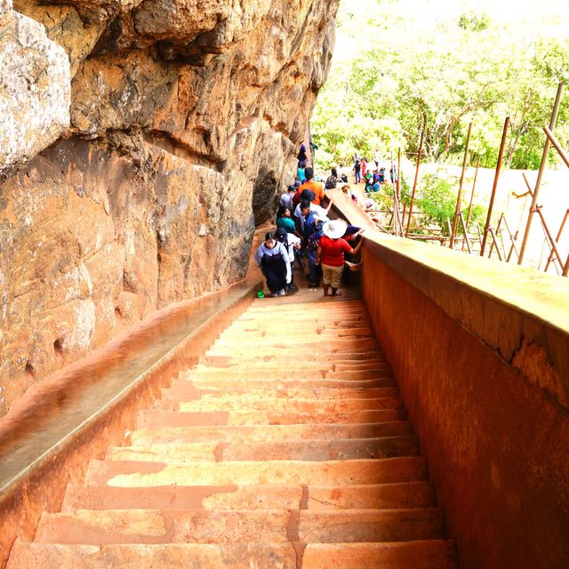 シーギリヤロック（🇱🇰スリランカ）