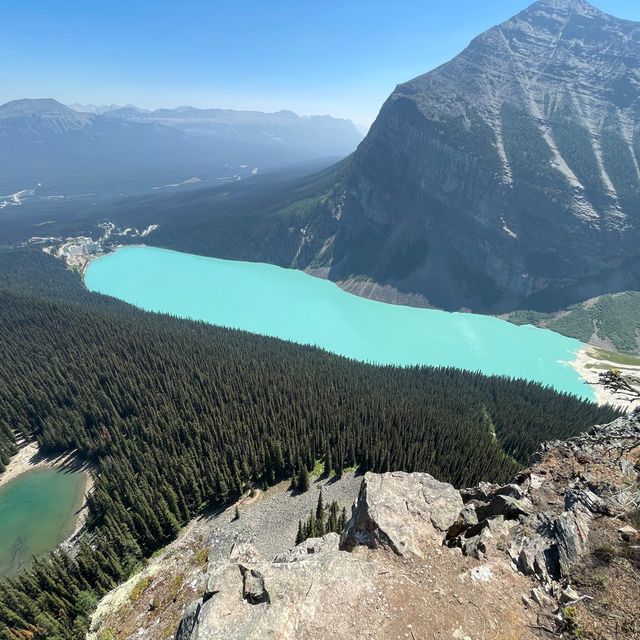 Lake Louise Big Beehive trail