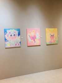 台北｜🐻🐻‍❄️🦙🦥室內藝術空間🎨 Venue 333Gallery微風南山3F 