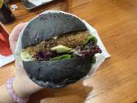 用騸牯牛黎做 Burger ？@ Cafe whale
