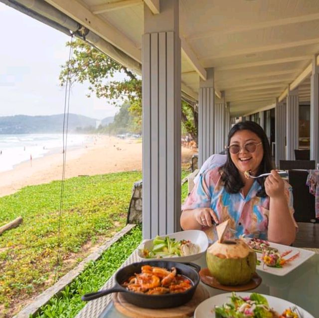 ที่พักหนึ่งเดียวที่ติดหาดกะรน วิวทะเลทุกห้อง